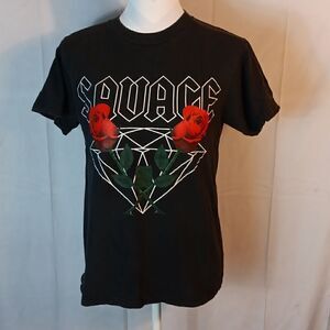 Mishi "Savage" Rose Tee